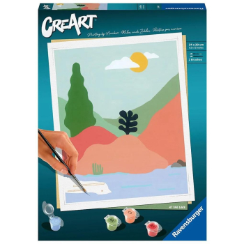 CreArt: Minimalistyczny krajobraz #2